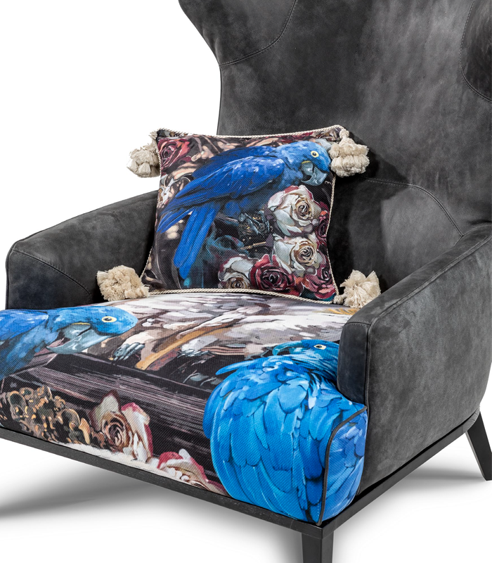 Кресло  MINOTTI PN-302 The black attitude - Вид №2