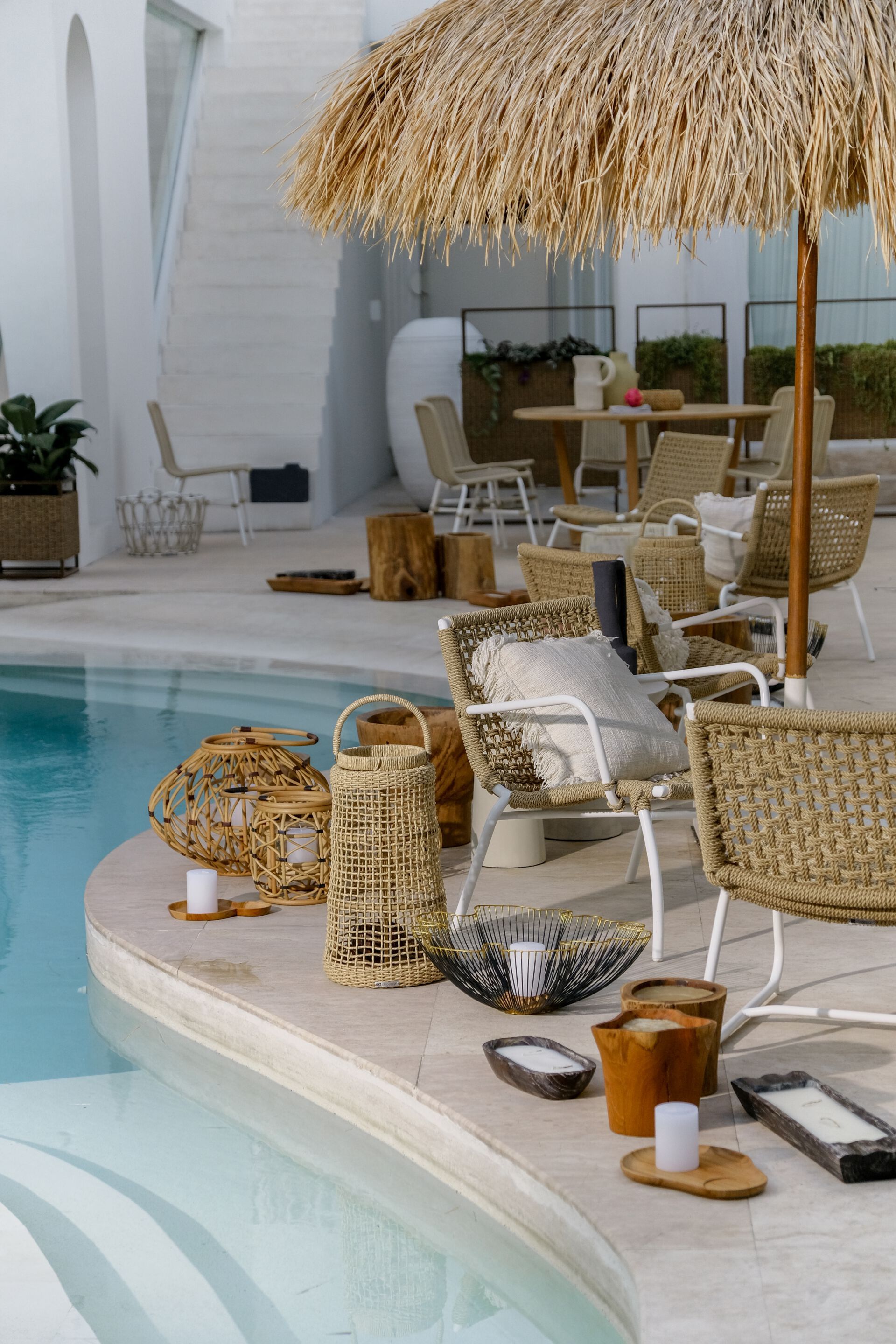 Набор фонарей из синтетического волокна cbdesign Accessories ARCH-00023395 - Вид №1