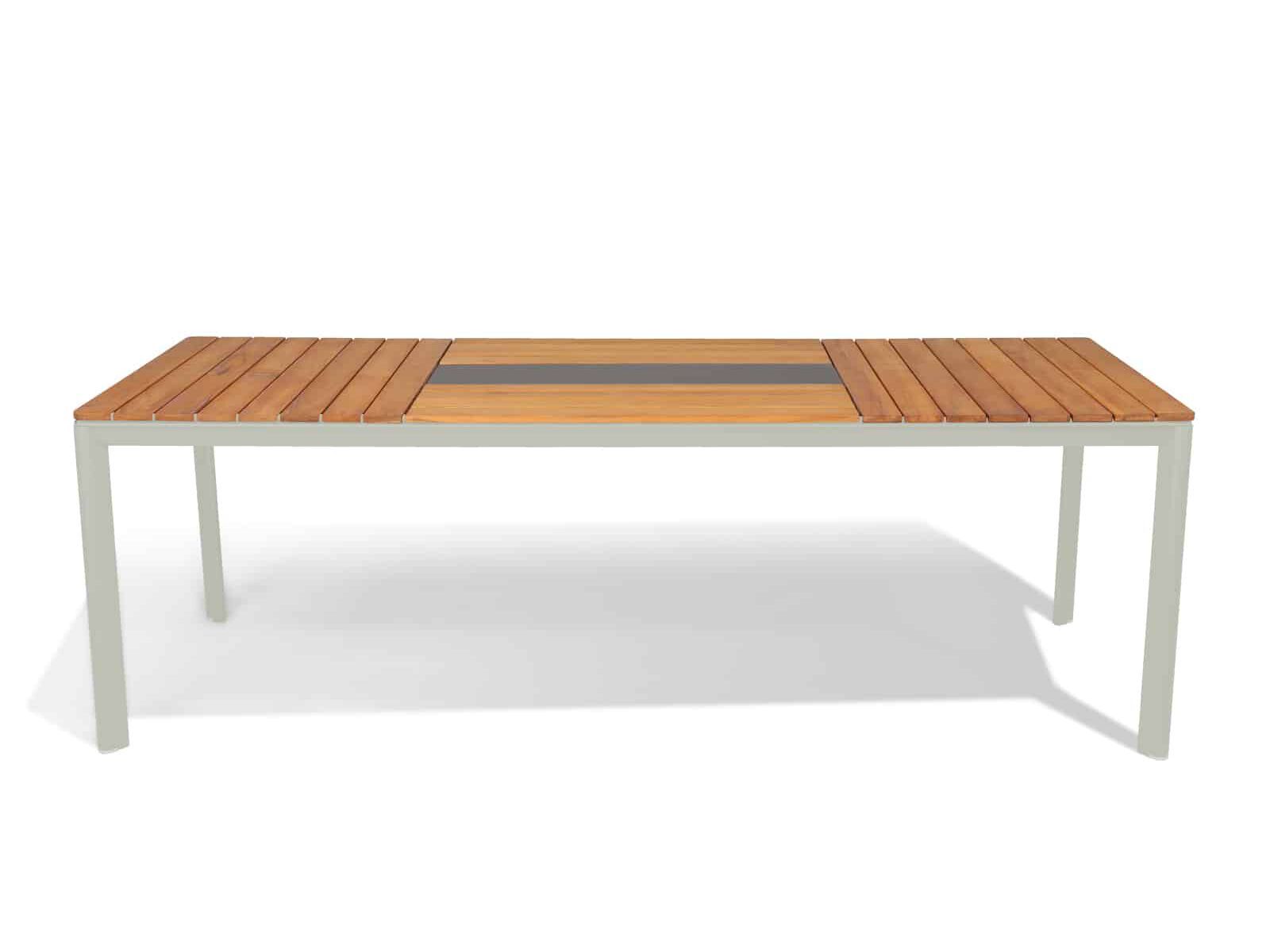 Прямоугольный садовый стол из тикового дерева Mindo Mindo 101 ARCH-00000082 - Вид №4