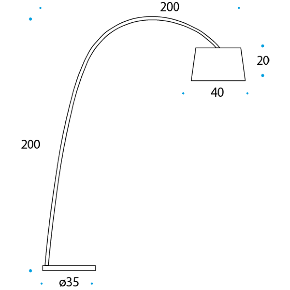 PAN TER00125 PENN торшер 108110 - Вид №2