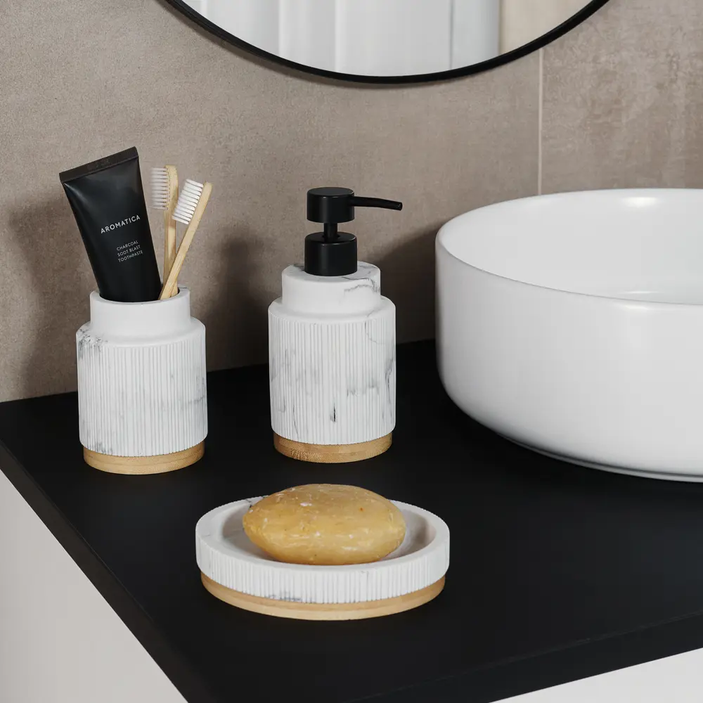 Дозатор для жидкого мыла Verran Mist — элегантный аксессуар для ванной 89384134 STLM-1577818 - Вид №6