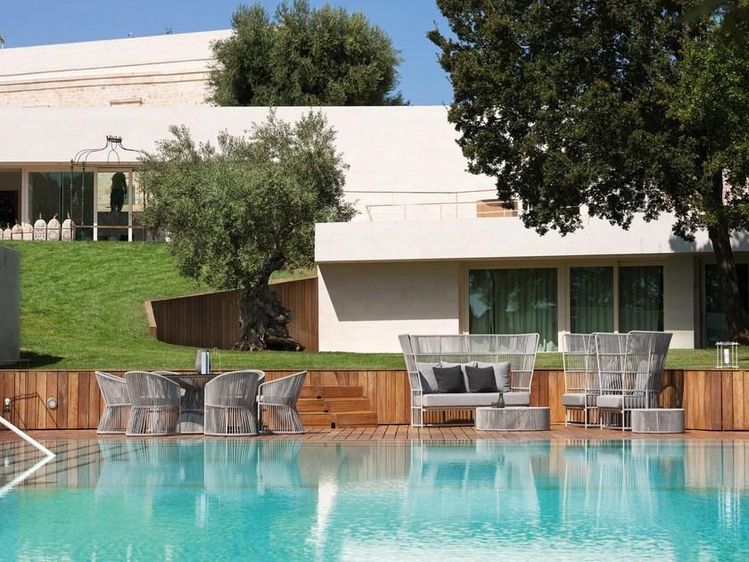 Varaschin Кресло из тканого синтетического волокна Tibidabo 2982 - Вид №4