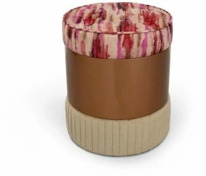 KOKET Круглый пуф из ткани