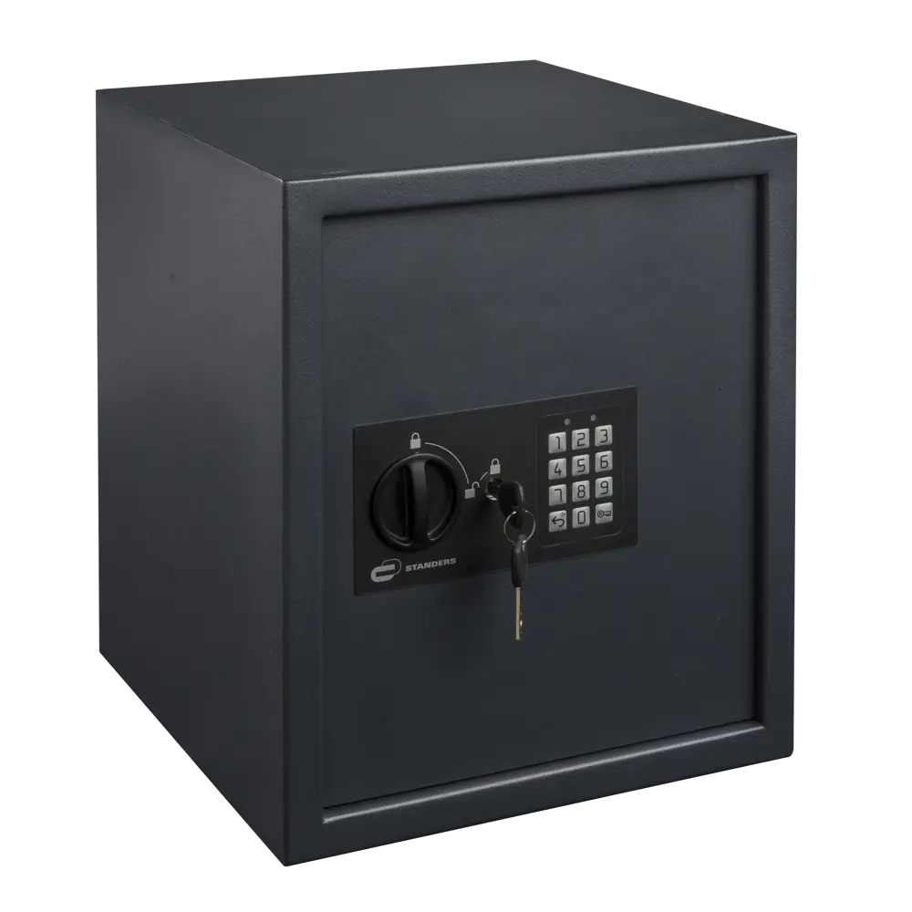 Сейф Standers 40 л с электронным замком 35x40x36 см сталь 85155402 STLM-2049608  - Вид №3