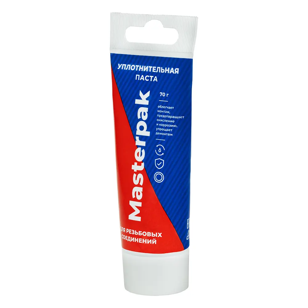 Паста уплотнительная Masterpak для воды 70 г тюбик 89417091 STLM-2145607 Santreyd  - Вид №2