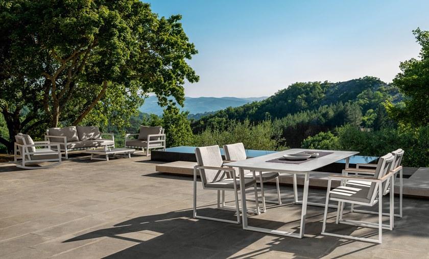 Talenti Садовое кресло-качалка с подлокотниками Alabama alu sun-id-1498864 - Вид №2