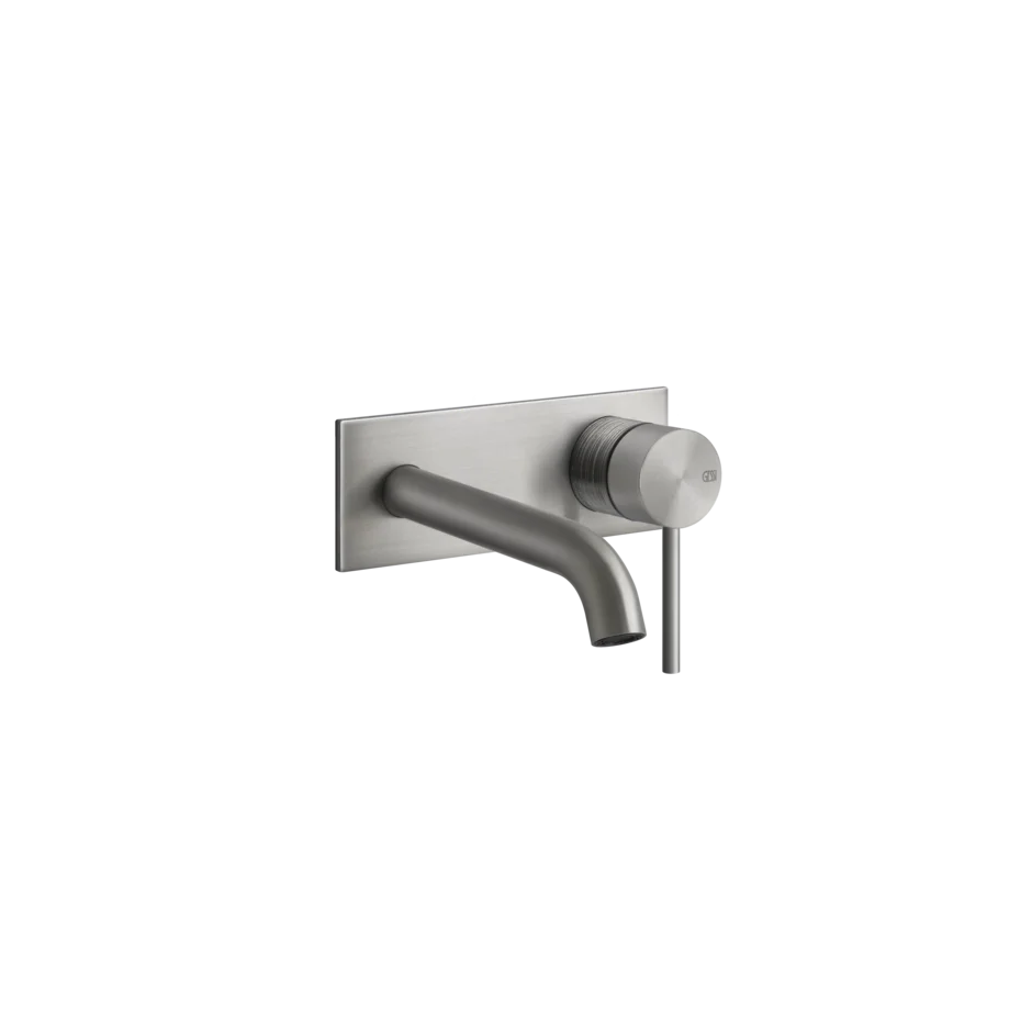 Смеситель для умывальника 54384 239 Gessi Gessi316 ПОЧИЩЕННАЯ ЩЕТКОЙ СТАЛЬ 54384239