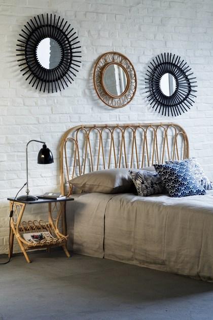 Kok Maison Настенное зеркало в раме Vintage sun-id-1354939 - Вид №2