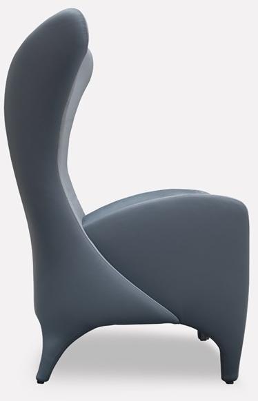 MORADA Кресло Bergere обитое кожей с подлокотниками  Avi ac  - Вид №3