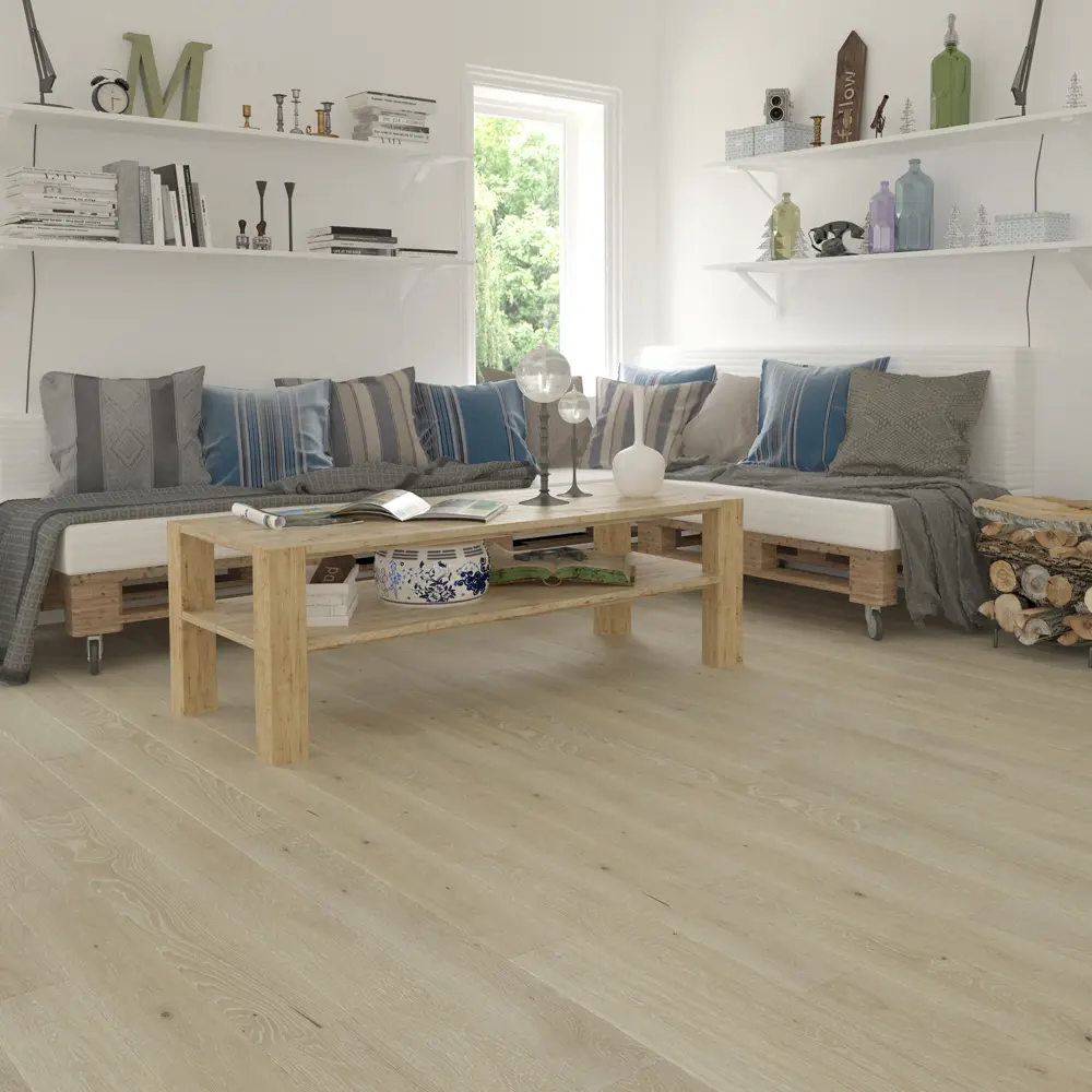 Паркетная доска однополосная Artens «Дуб Джинджер», лак, 0.99 м² STLM-2149558 - Вид №4