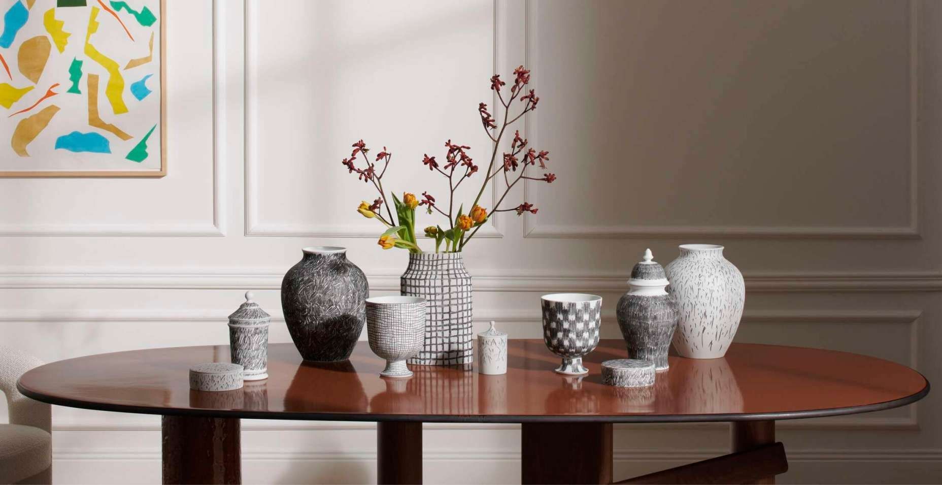 Фарфоровая ваза CASSINA Постскриптум ARCH-00131493 - Вид №5