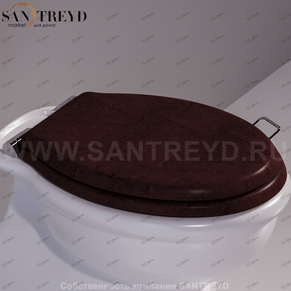 LA004D01NOCECR Крышка сиденье для унитаза Simas Lante