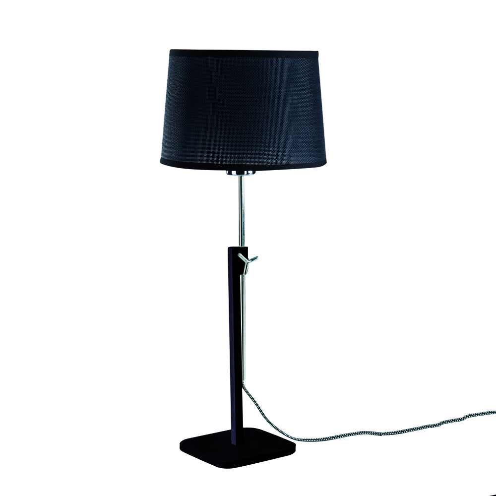 065634 Настольная лампа 5321+5323 черная Mantra Habana - Вид №4