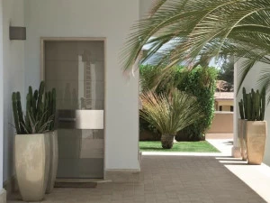 OIKOS VENEZIA Входная дверь из бронированного стекла Tekno