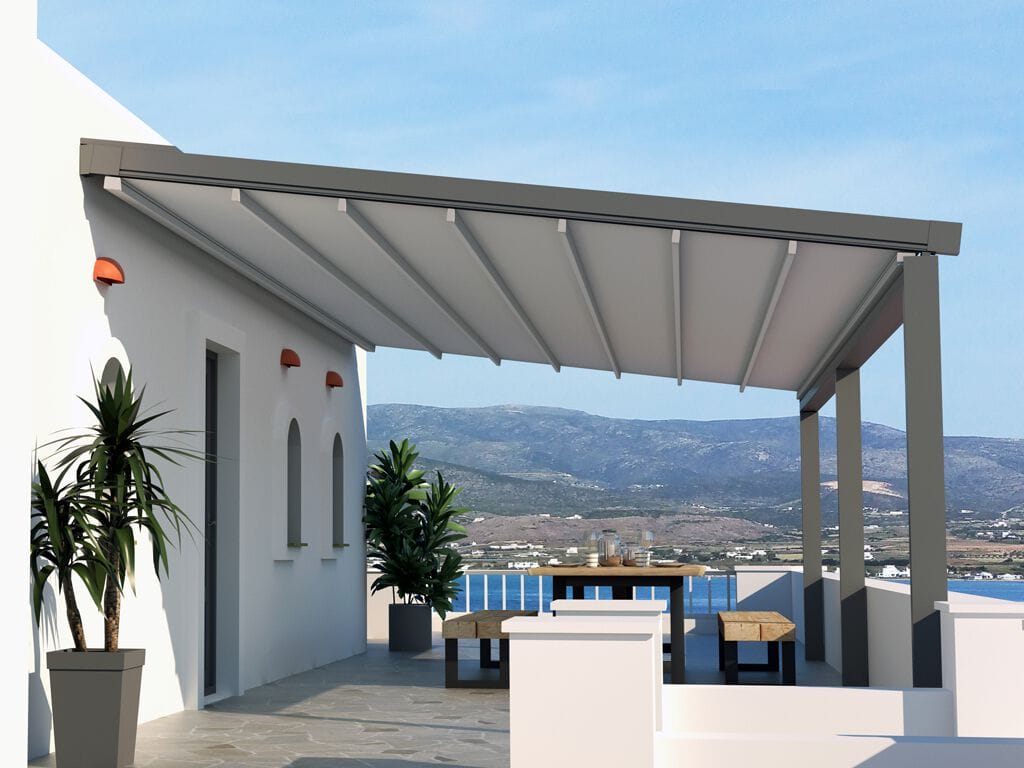 Пергола с раздвижной крышкой Gaviota PERGO CLASSIC ARCH-00098375