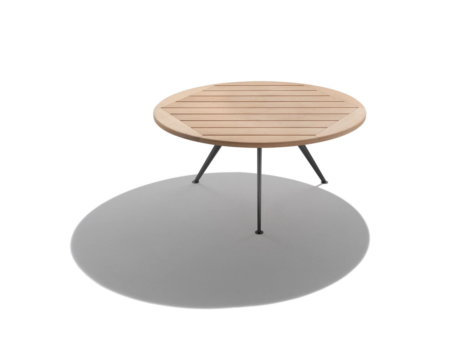 Круглый садовый стол в ироко Flexform ARCH-00137448 - Вид №3