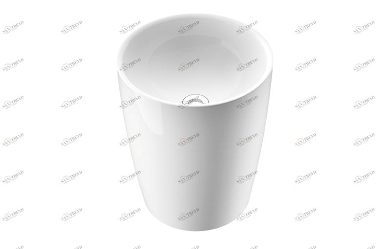 Напольная раковина стоящая овальная Graff sun-id-988798