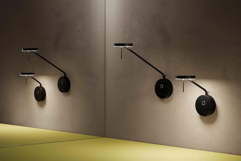 Grok Регулируемый настенный светильник из алюминия Invisible sun-id-1406806 - Вид №3