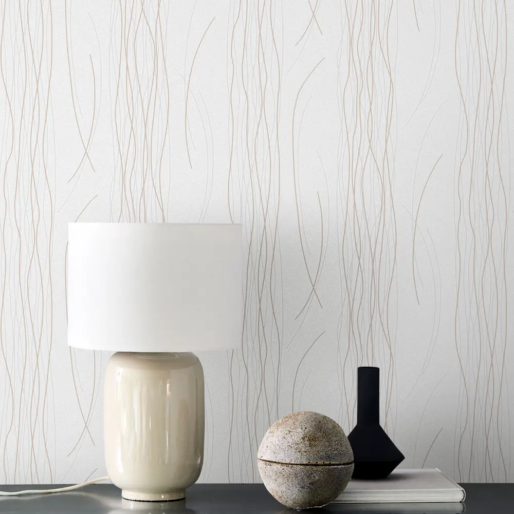 Erismann Defender Color: флизелиновые обои бежевые с абстрактным узором 89337527 STLM-0823570 - Вид №3