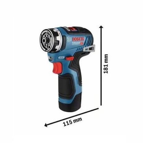 BOSCH PROFESSIONAL Аккумуляторная дрель-шуруповерт Compact duty sun-id-1352821 - Вид №1