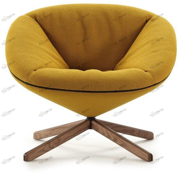 Sancal Кресло из ткани с 4 спицами Tortuga sun-id-1425673