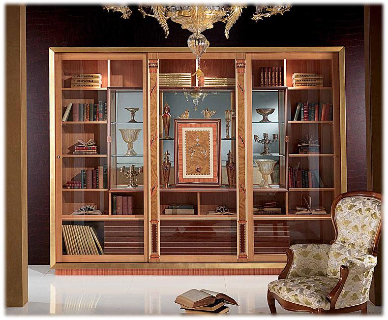 Книжный шкаф Le Cornici CARPANELLI VL 661 NOVECENTO