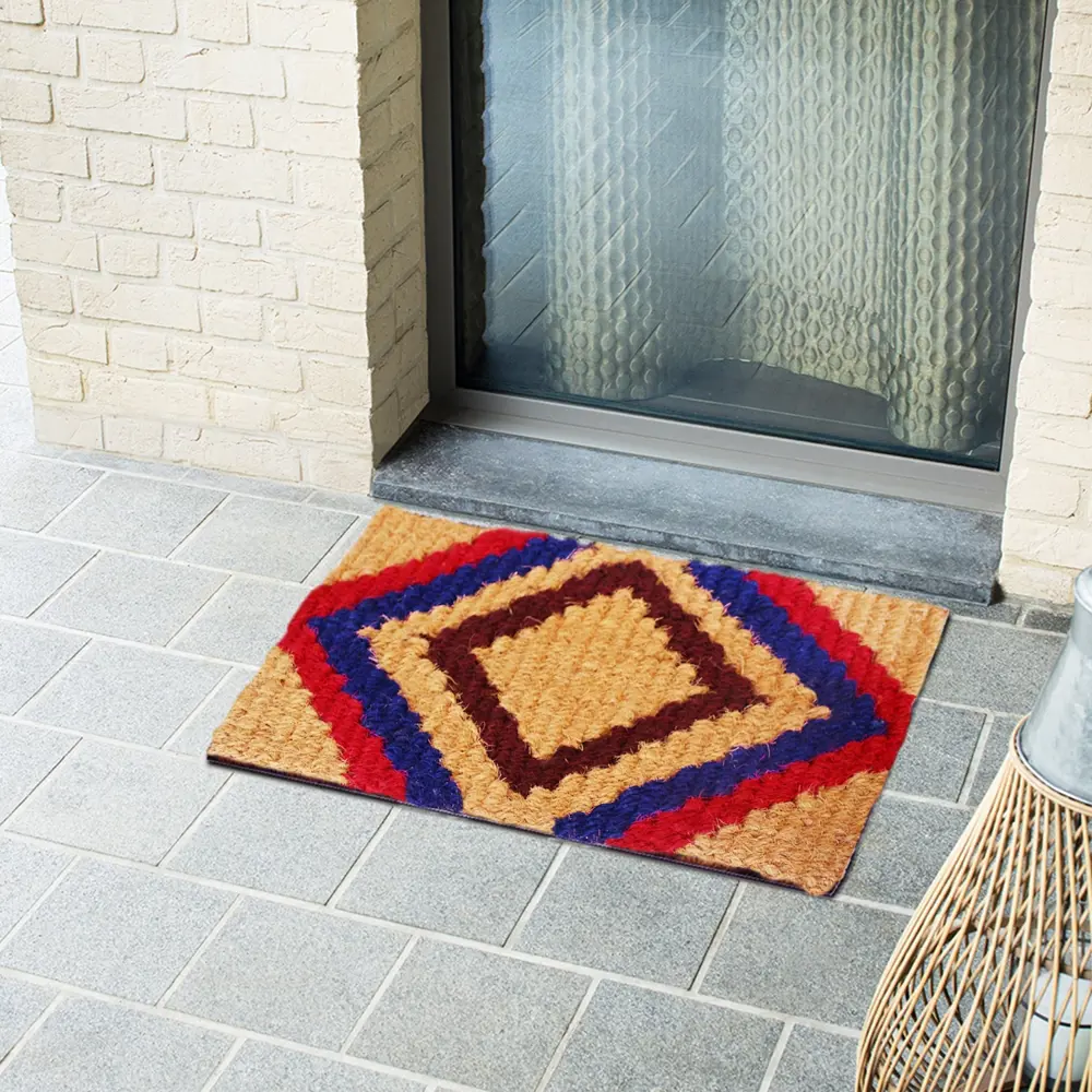 Velcoc Flamenco 2: Декоративный кокосовый коврик для входной зоны 89366028 STLM-1065319