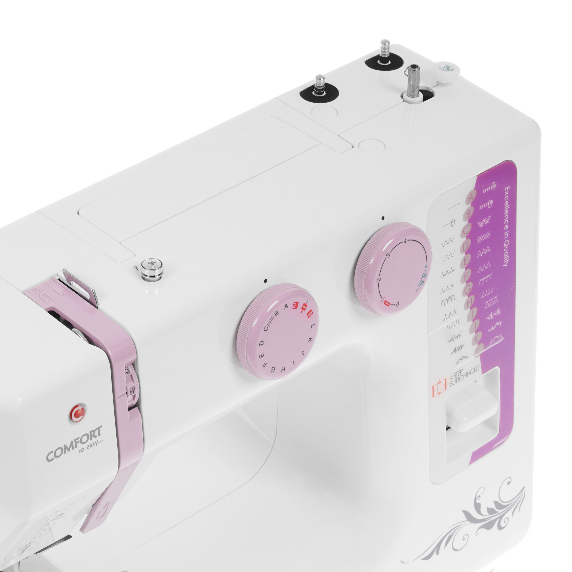 8154108 Швейная машина Comfort 28 STDN-0150622 - Вид №4