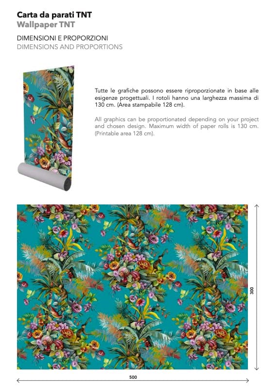 Покрытие / обои Officinarkitettura® "САДЫ ВООБРАЖЕНИЯ" СИМОНЫ ГИДАРЕЛЛИ ARCH-00149228 - Вид №17