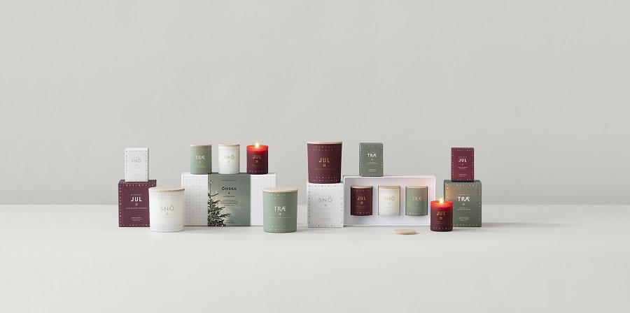 SK1325 Свеча ароматическая trae с крышкой, 60 г S K A N D I N A V I S K  - Вид №3