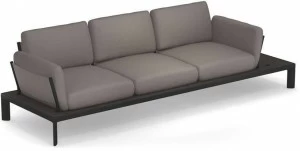 emu 3-х местный тканевый садовый диван Tami Art. 765