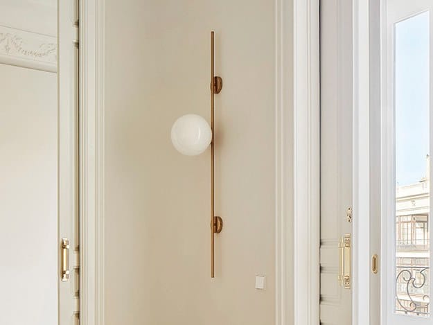 Светодиодный настенный светильник из опалового стекла In Stock Luxcambra ARCH-00048326 - Вид №1