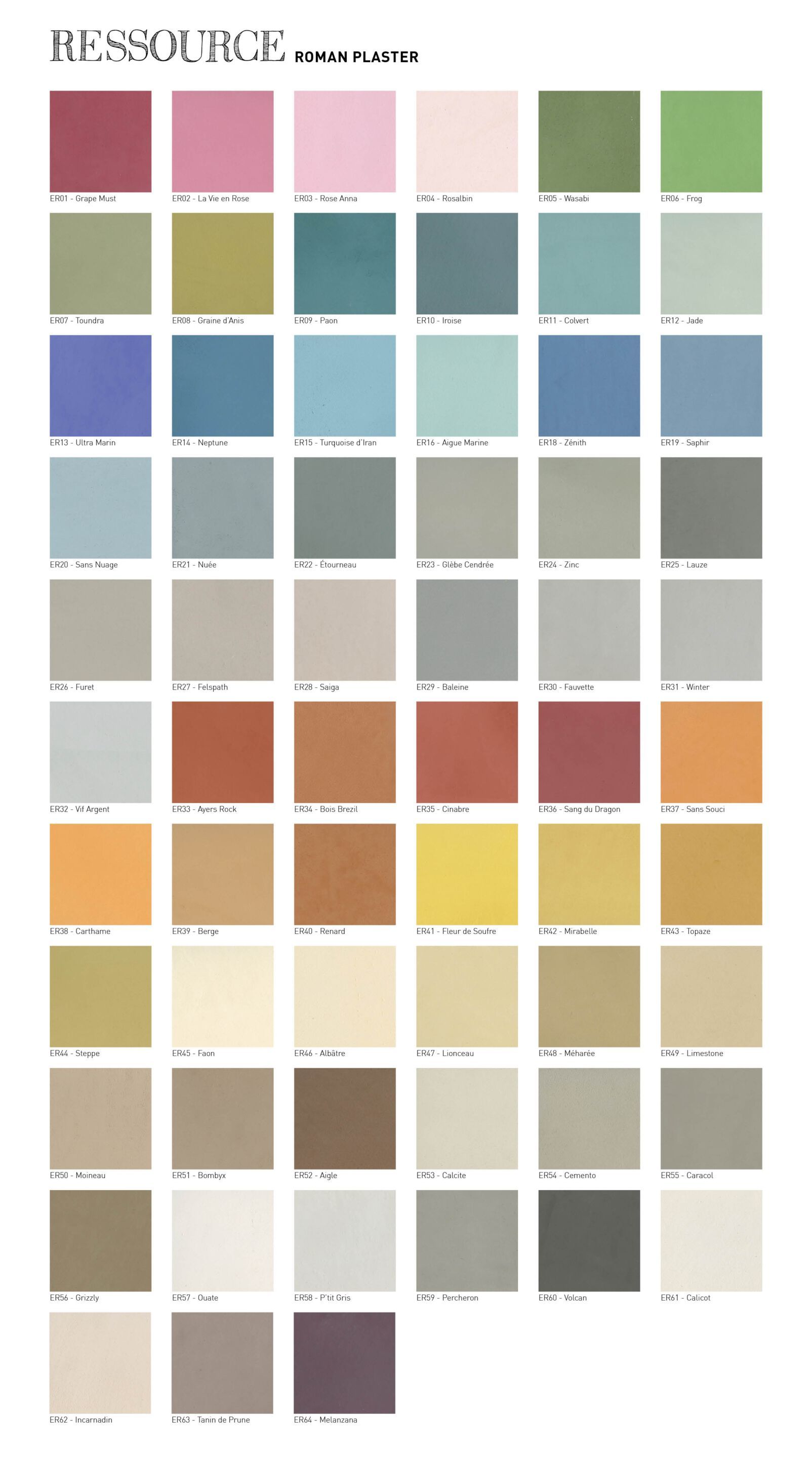 Декоративная известковая краска Ressource Plasters ARCH-00077057 - Вид №69