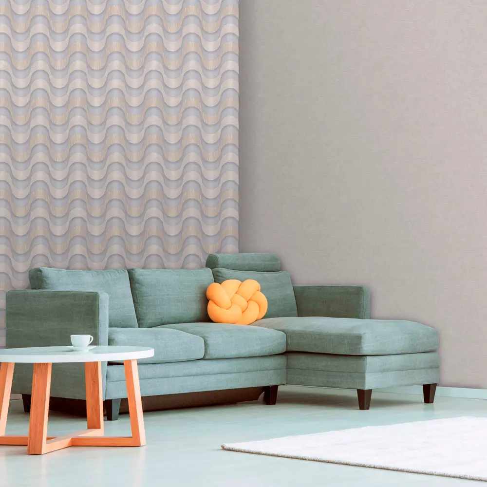 ОБОИ 1,06Х10М ФЛИЗ FLOW СЕР OR8023-11 ORNAMY STLM-2003541 - Вид №3