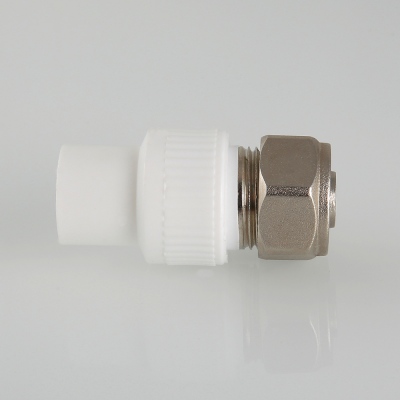 VTp.710.0.02016 Фитинг полипропиленовый для коллектора с переходом на РЕХ Valtec 20 х 16 (2,0) мм  - Вид №8