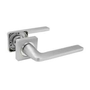 Дверная ручка на розетке Edson EDS-03-QR1 без запирания цвет хром 89456898 STLM-2205242
