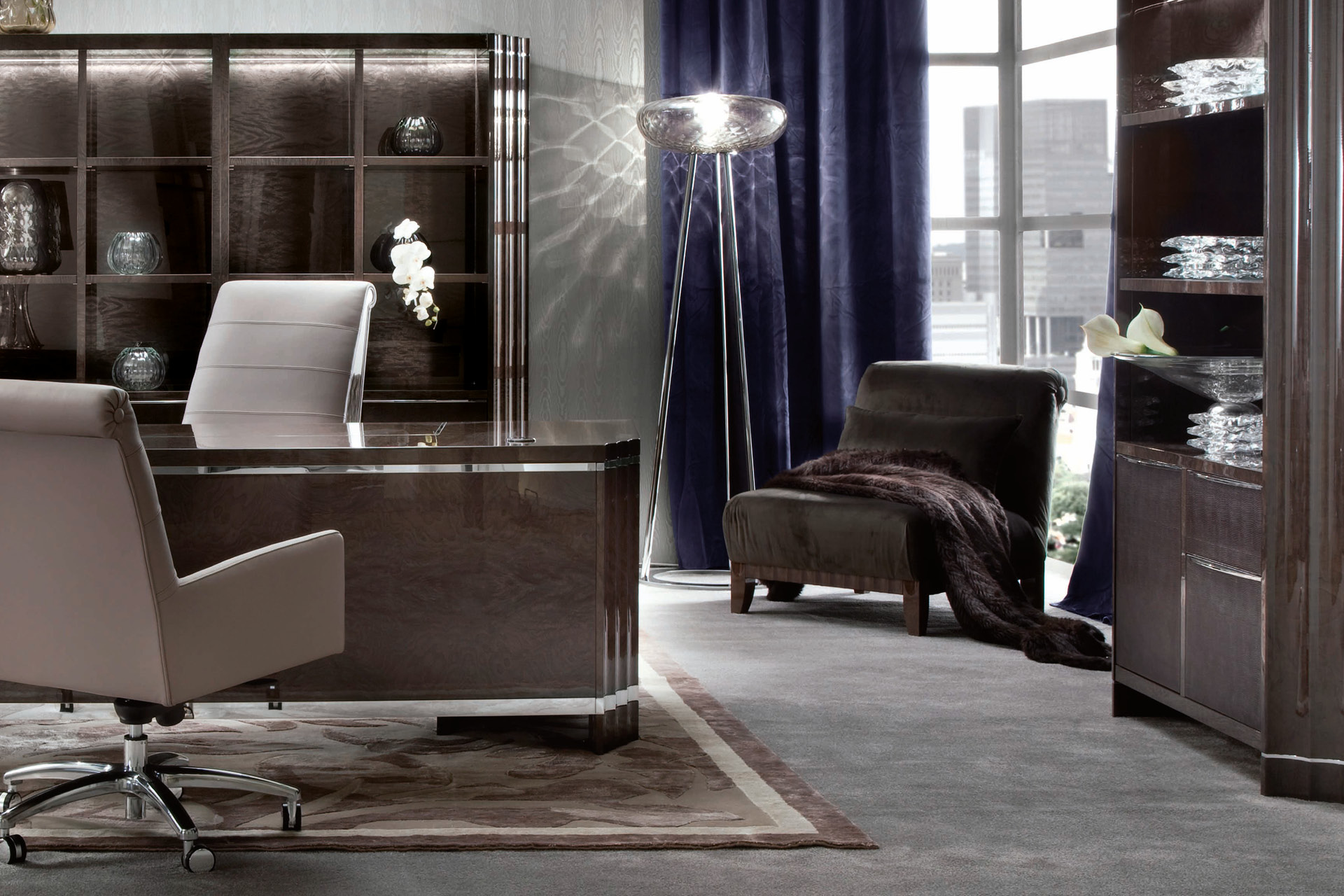 400/01 Absolute Кресло без подлокотников - giorgio collection  - Вид №2