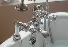 Gentry Home Смеситель для раковины от центра к центру 2 отверстия под смеситель 200 мм Chelsea Oro GH101774 - Вид №1