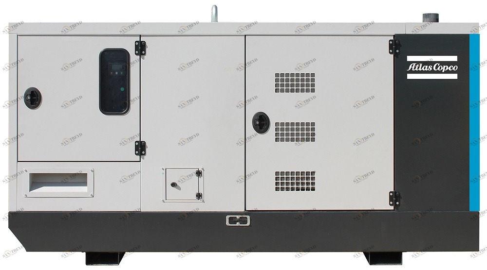 Генератор дизельный Atlas Copco QIS 225 VD в кожухе с АВР sun-id-1031921