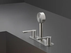 Ceadesign Кран из нержавеющей стали с ручным душем Lutezia plus Ltz 45