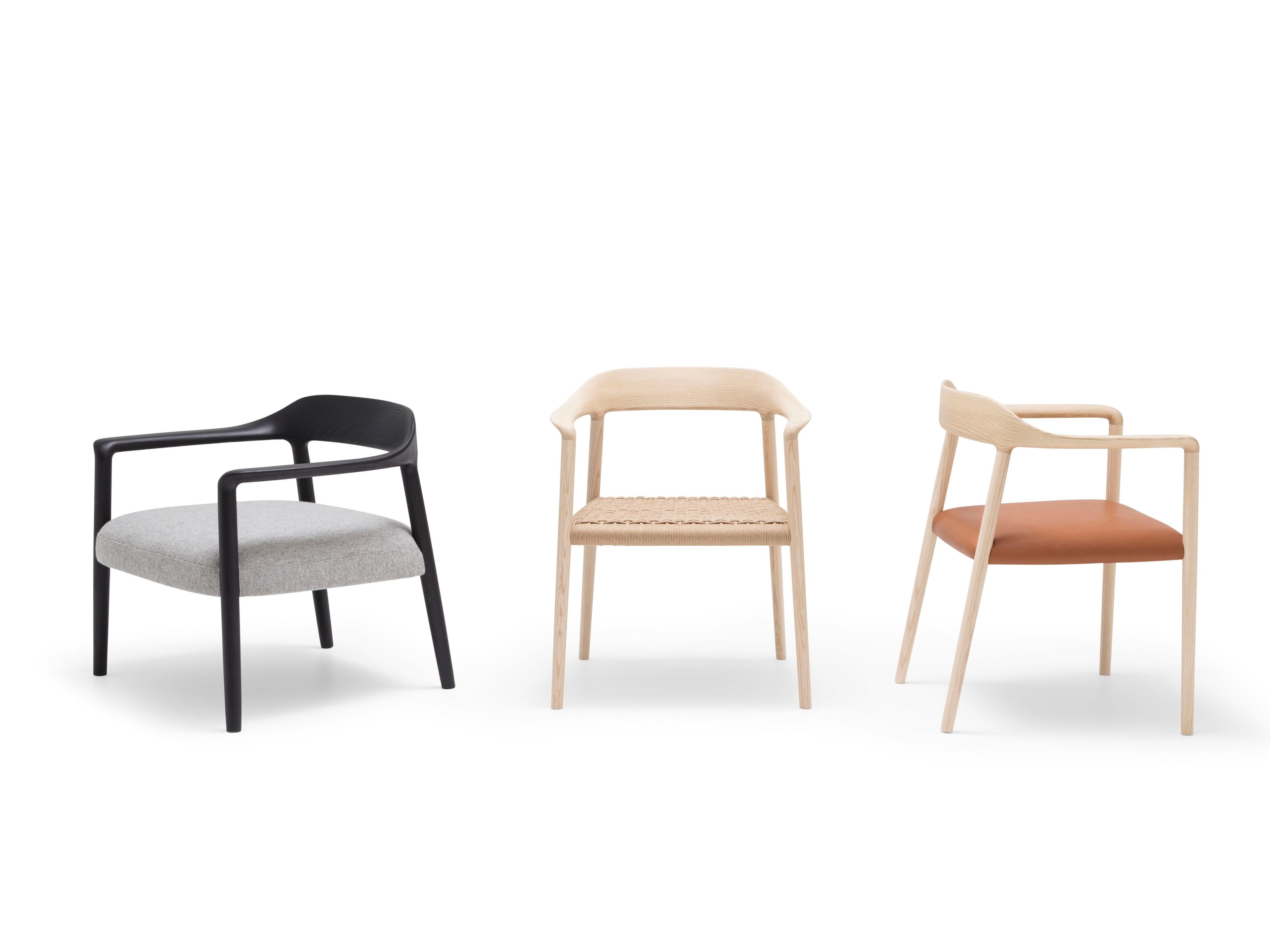 Стул из массива дерева с мягким сиденьем Andreu World Средняя школа ARCH-00089749 - Вид №2