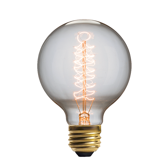 2000000053301 Винтажная лампа эдисон radio spiral (g95) 32 нити Electroretro 