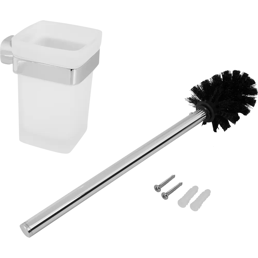 Ёршик для унитаза Bath Plus Opus настенный цвет матовый 82510019 STLM-2078478 - Вид №4