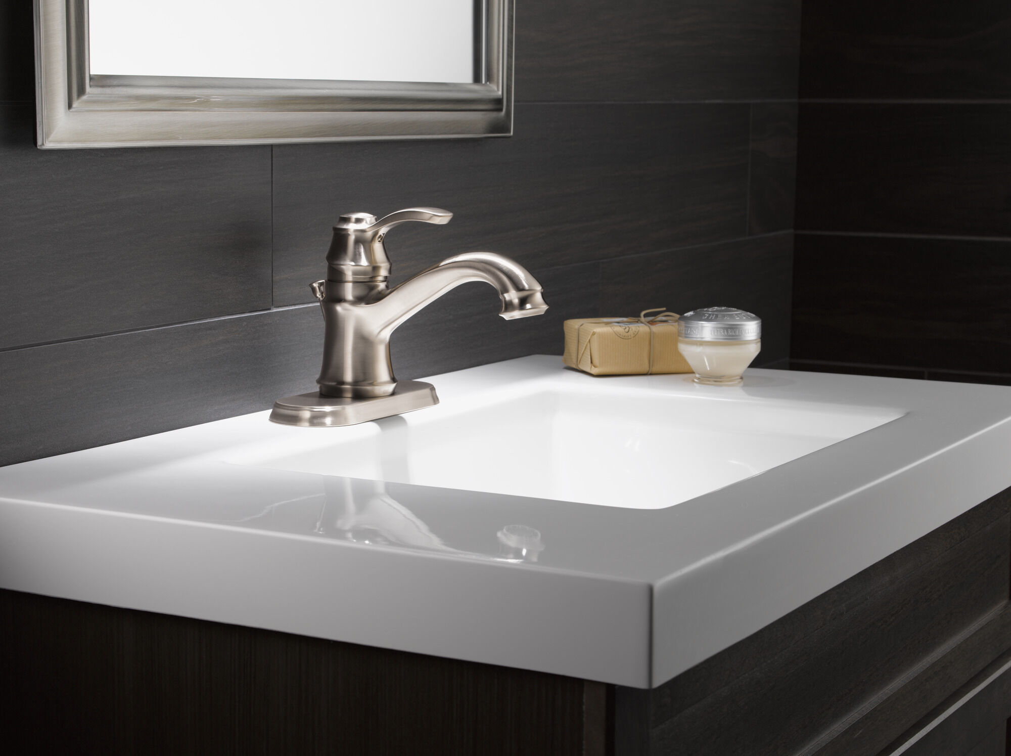 15710-SS-ECO-DST Смеситель для ванной с одной ручкой Delta Faucet Nura Нержавеющая сталь - Вид №2