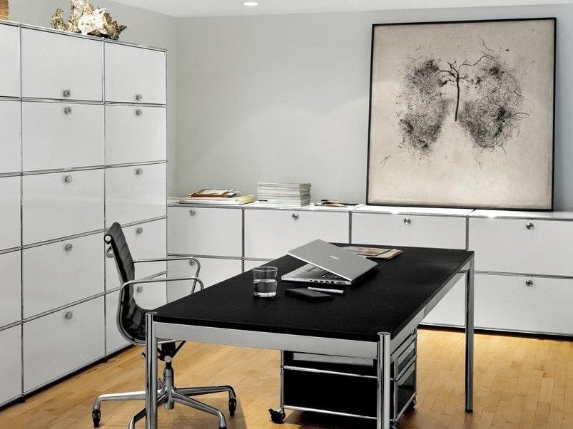 Металлическая модульная офисная мебель USM USM Haller System ARCH-00141188 - Вид №2