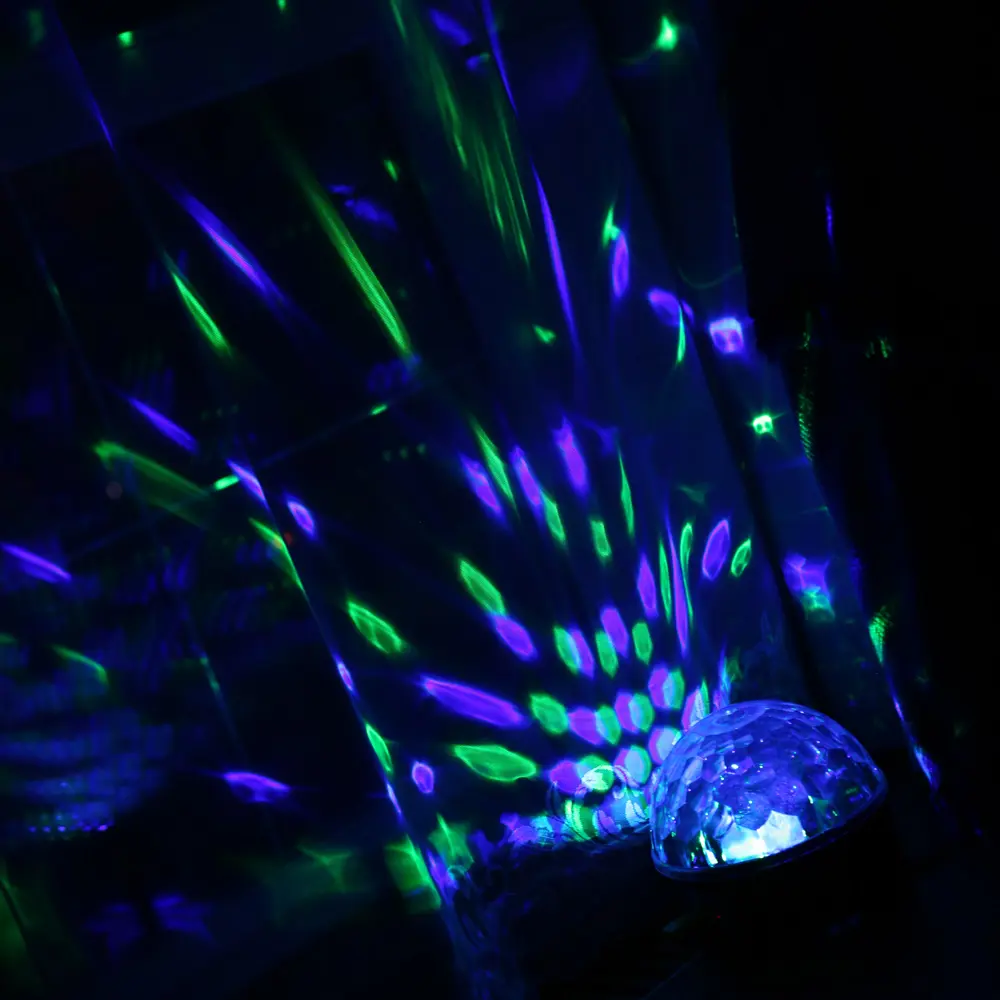 Диско-шар светодиодный 18x15 см 6 LED мультисвет MP3 SD пульт ДУ 82712506 STLM-2077311 BALANCE  - Вид №6