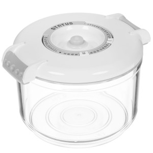 1625739 Вакуумный контейнер STATUS VAC-RD-075 White 0.75 л