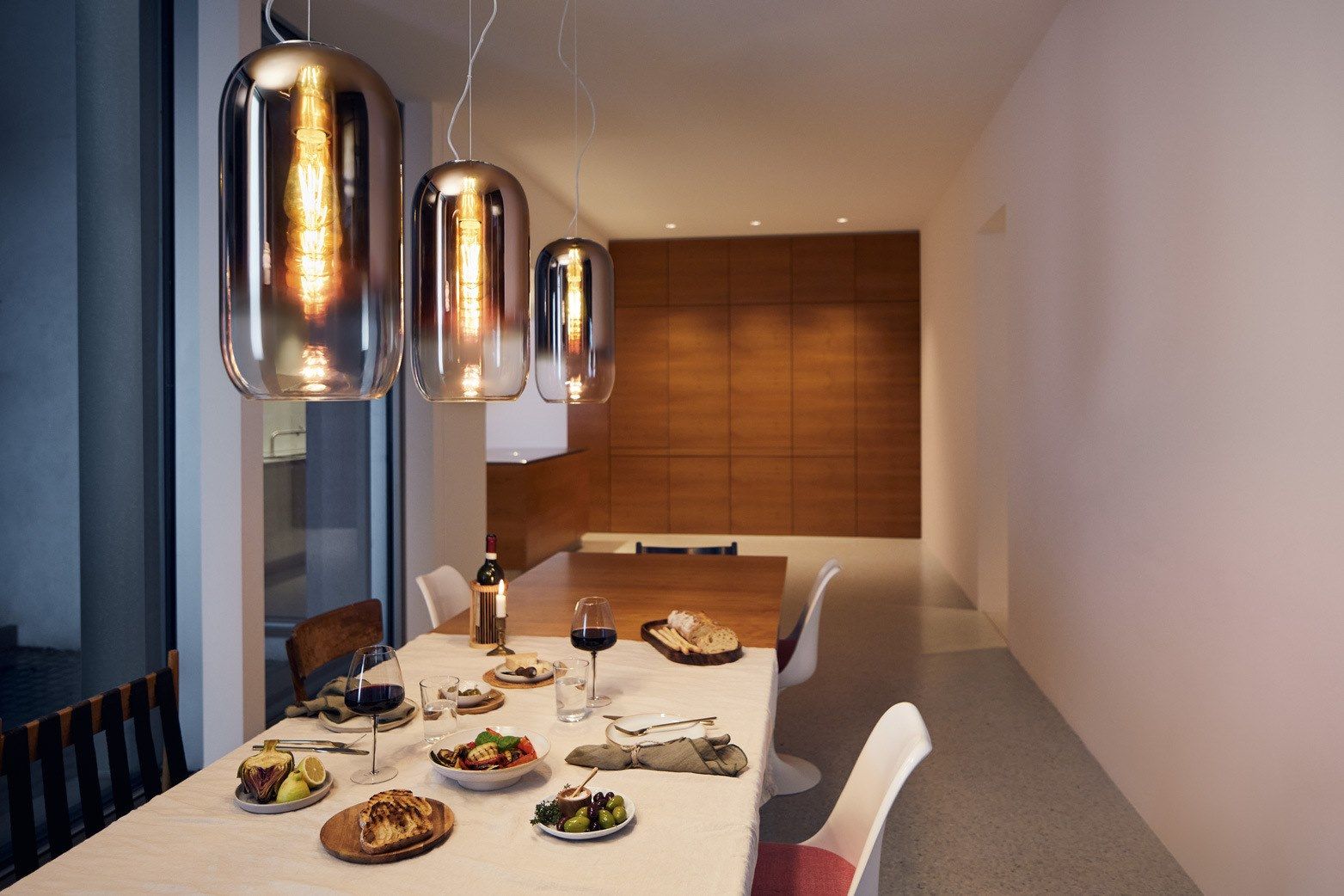 Выдувное стекло светодиодный подвесной светильник Artemide Gople ARCH-00057210 - Вид №29