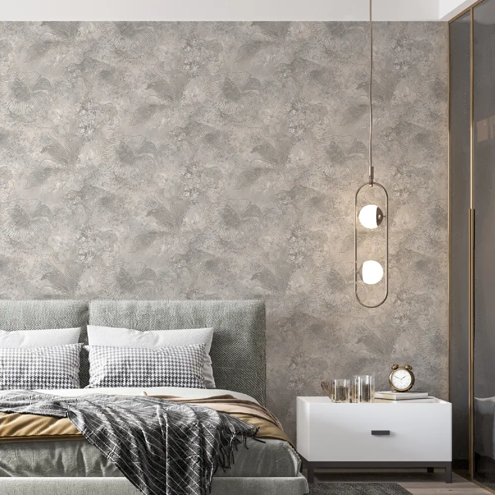 Обои флизелиновые Startdeco Алсу серые 1.06 м МП281677 STLM-2057422 - Вид №2