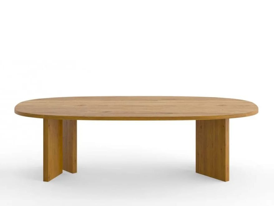 Овальный дубовый обеденный стол e15 Kaname ARCH-00038251
